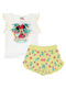 Disney Kids Set with Shorts Summer 2pcs yellow