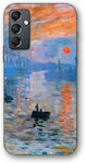 Monet Painting Mobile Phone Case 9608 Design Colorful Samsung Galaxy A34