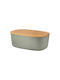 Stelton Lemn Cutie de Depozitare cu Capac Verde 34.5x22.5x13cm 1buc