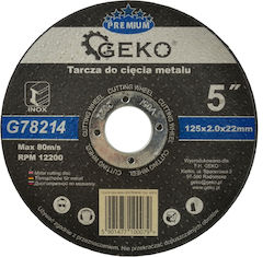 Geko Grinding Disc 125mm