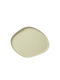 Broste Copenhagen Metall Rechteckig Serviertablett mit Griffen in Beige Farbe 39x32x3cm 71178244 1Stück