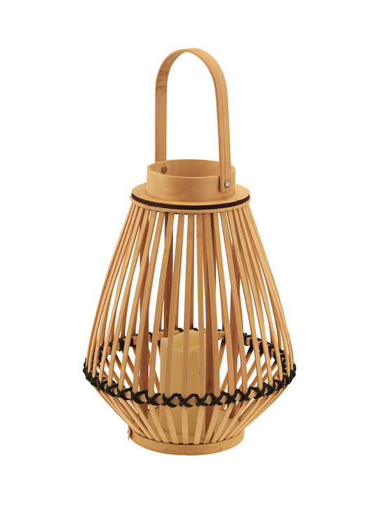 TnS Διακοσμητικό Φωτιστικό LED Φαναράκι 28x36.5εκ.