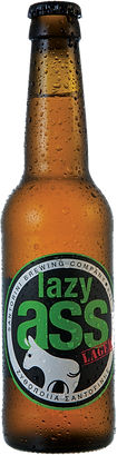 Santorini Brewing Company Lager Beer Bottle 330ml