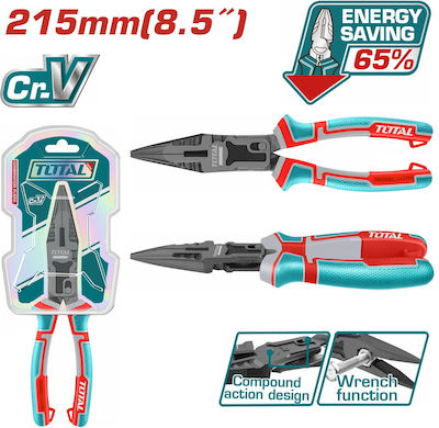 Total Cutting Plier Length 215mm