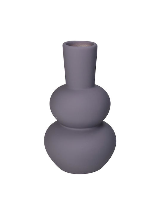 ArteLibre Decorative Vase Lilac 10.7x19.7cm