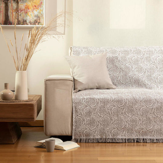 Borea Borea Dreisitzer-Sofa Wurf 180x300cm Spanggi