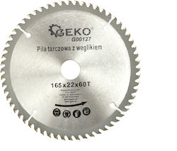 Geko G00127 Cutting Disc Hole Diameter 165mm 1pcs