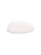 Bonna Platou de Servire Oval din Porțelan Albă 36x17buc 1buc
