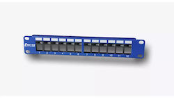 Emiter Patch Panel 10 Θυρών Μπλε