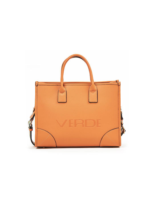 Verde Damen Tasche Hand Orange