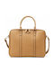 Women's Beige Briefcase