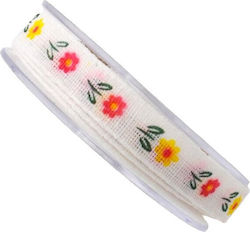 Κορδέλα Floral Πολύχρωμη