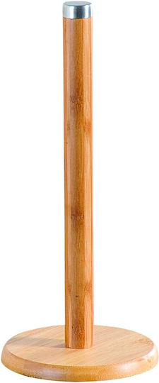 Kesper Βάση για Χαρτί Κουζίνας Ξύλινη Καφέ 14cm 81203