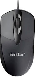 Earldom Wired Mouse Black