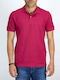 Polo Short Sleeve Blouse Fuchsia