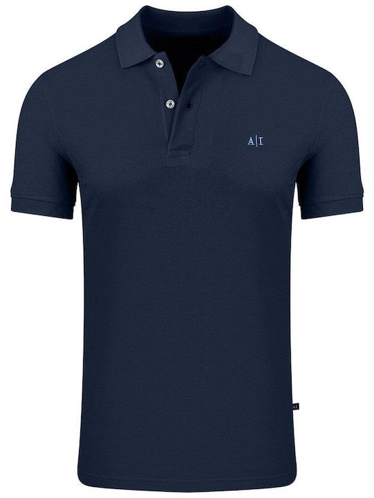 Artisti Italiani Men's Short Sleeve Blouse Polo...