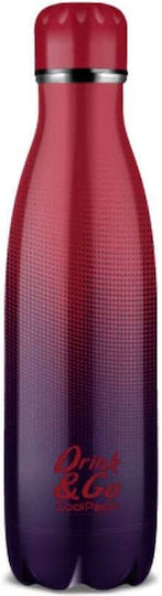 Coolpack Μπουκάλι Θερμός Ανοξείδωτο Ατσάλι Drink Ang Go Gradient Costa 500ml Z04758