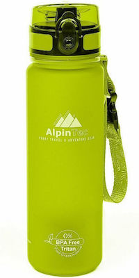 500ml Water Bottle Alpintec S-500gn Green