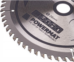Powermat Blade / Disc for Brush Cutter 20mm PM0884