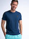 T-shirt Blue