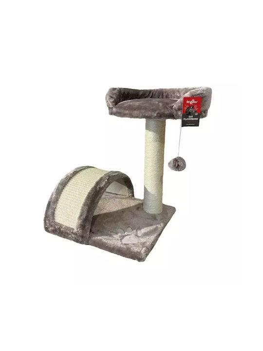 Pet Interest Ονυχοδρόμιο Στύλος Καφέ 35x35x47εκ.