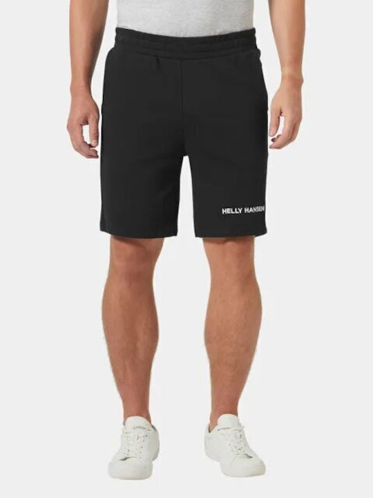 Helly Hansen Αθλητική Ανδρική Βερμούδα Black