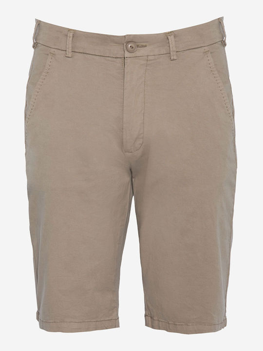 Schott Herrenshorts Chino Beige