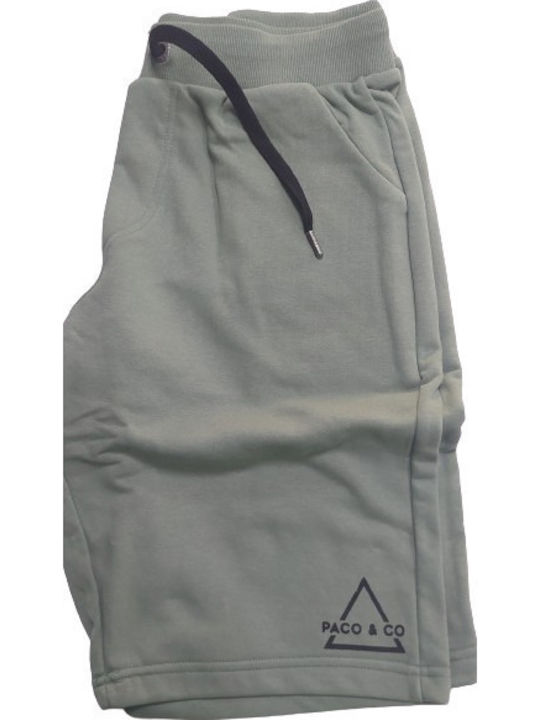 Paco & Co Sportliche Herrenshorts Khaki