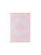 Kentia Βρεφική Πετσέτα Προσώπου/Χεριών Ροζ Βάρους 450gr/m²