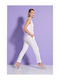 Matis Dama Tesatura Pantaloni Off White