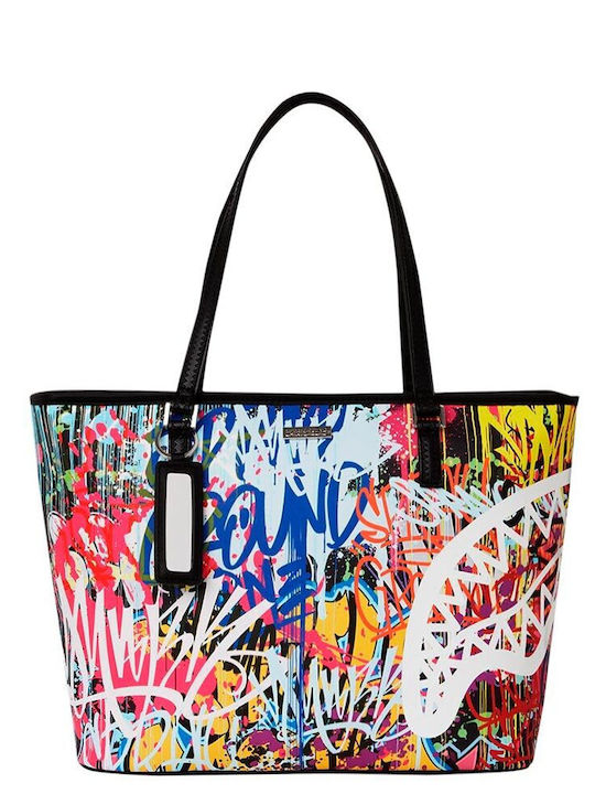 Sprayground Women's Bag Tote Hand Multicolour