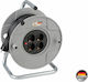 Brennenstuhl Extension Cord Reel 4 Sockets with 40m Cable Cross Section 3 x 1.5mm² and Grounding