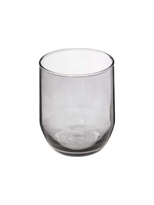 Glass Water made of Glass in Gray Color 310ml 1pcs