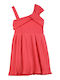 Children's Dress Sleeveless Coral