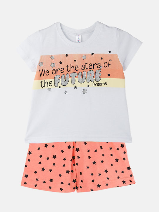 Dreams Kids Pyjamas Cotton white