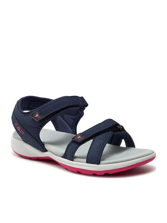 CMP Adib Leder Flache Sandalen für Damen Sportl...
