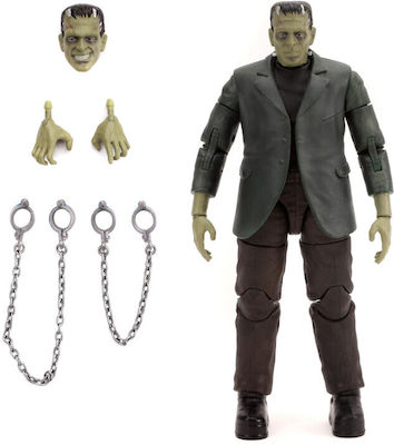 Jada Metal Frankenstein Figurine 15cm