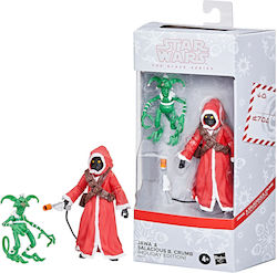 Star Wars Jawa & Salacious Holiday Edition Figur Schwarze Serie 15cm
