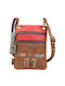 Janet & Janet Women's Bag Crossbody Tabac Brown