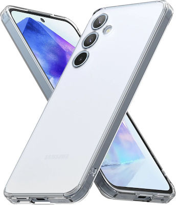 Ringke Umschlag Rückseite Silikon Transparent (Galaxy A55)