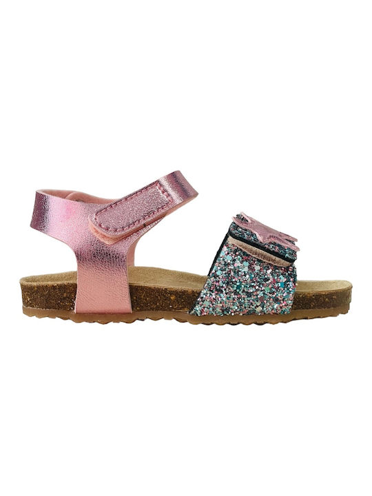 Billowy Kids' Sandals Anatomic Pink