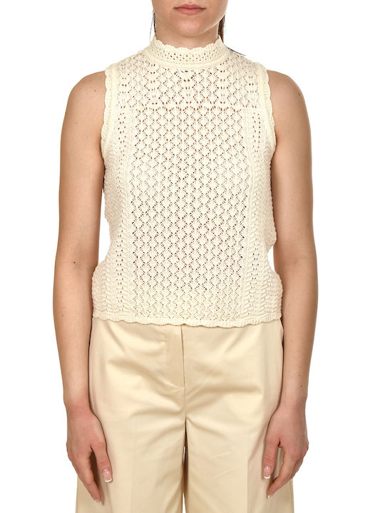 Emme Women's Sleeveless Pullover White