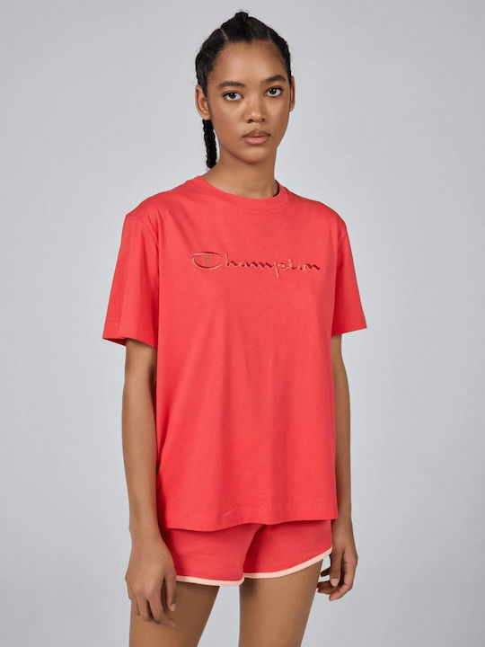 Champion Women's T-shirt Coral