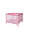 Lorelli Mellow Rose Fellows Playpen with Mattress Pink 100x100cm