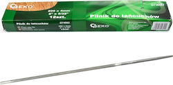 Geko G74092 Λίμα Στρόγγυλη Χωρίς Λαβή
