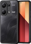 Dux Ducis Umschlag Rückseite Silikon / Kunststoff Schwarz (Redmi Note 13 Pro 4G / Poco M6 Pro 4G)