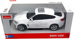 Rastar BMW X6M Τηλεκατευθυνόμενο Αυτοκίνητο Λευκό Rastar BMW X6M Τηλεκατευθυνόμενο Αυτοκίνητο Λευκό