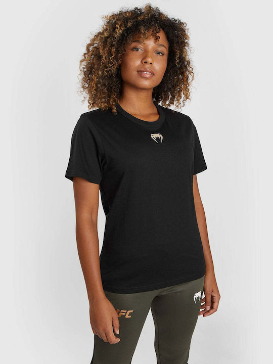 Venum Women's Athletic T-shirt Black