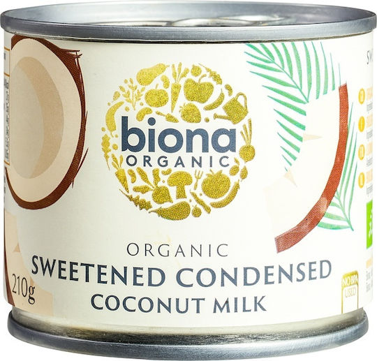 Biona Βιολογικό Ζαχαρούχο Γάλα Γάλα Καρύδας 210ml