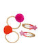 Die Spiegelburg Lillifee Kids Hair Clips Set with Bobby Pin Rubber Band Hair Clip Star in Gold Colour 4 Pieces